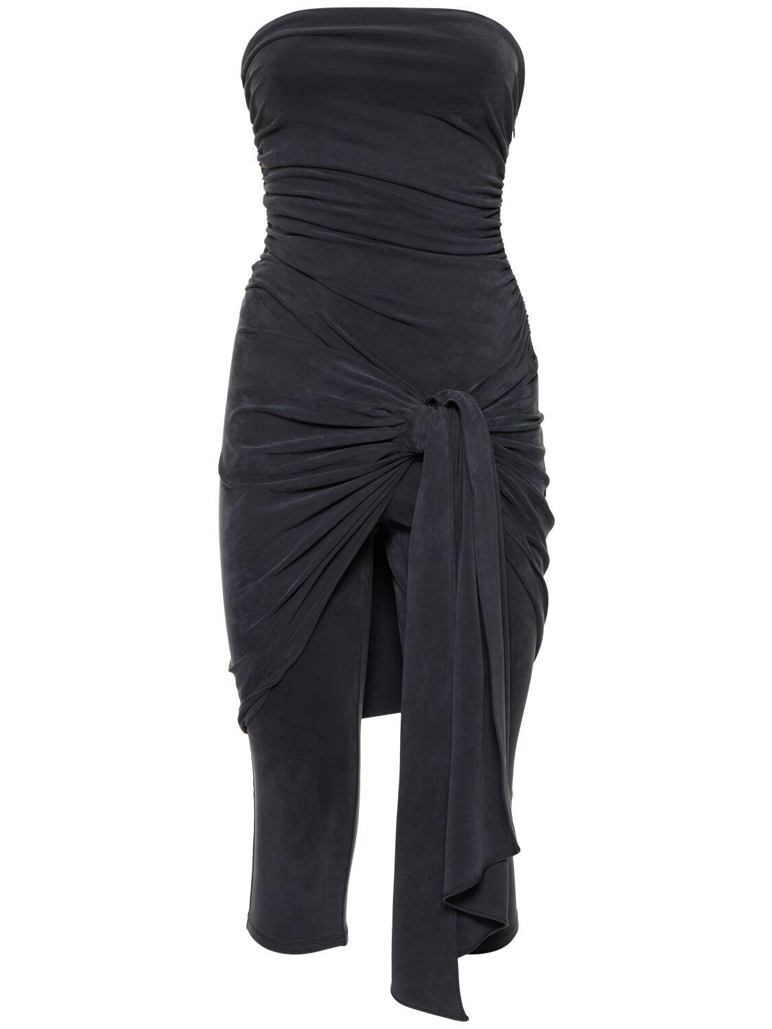 【Alexander Wang】 Pleated Boxer Romper Jumpsuit Alexander Wang Pleated boxer romper jumpsuit with striped