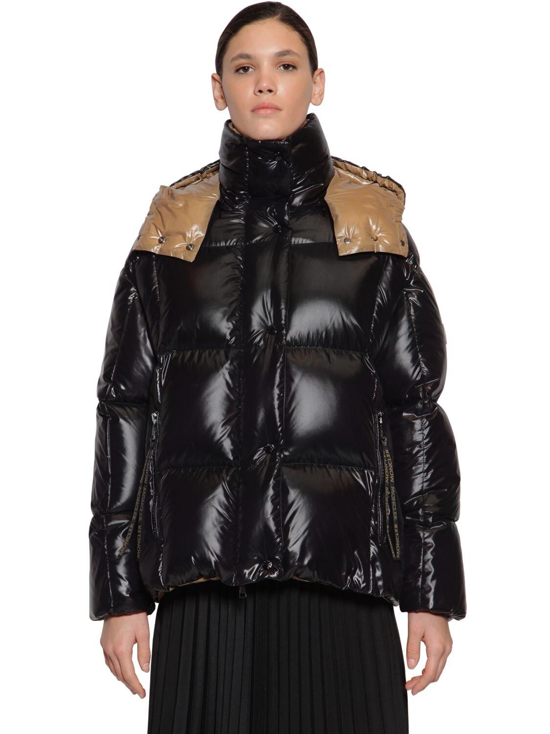 Moncler Synthetic Parana in Black - Lyst