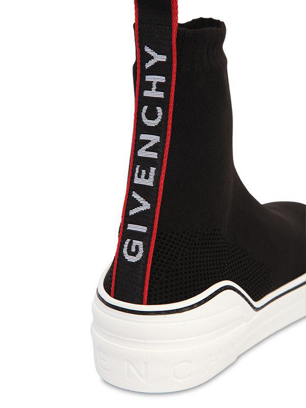 Sneakers ""george V"" In Maglia Stretch" da Uomo di Givenchy in Nero | Lyst