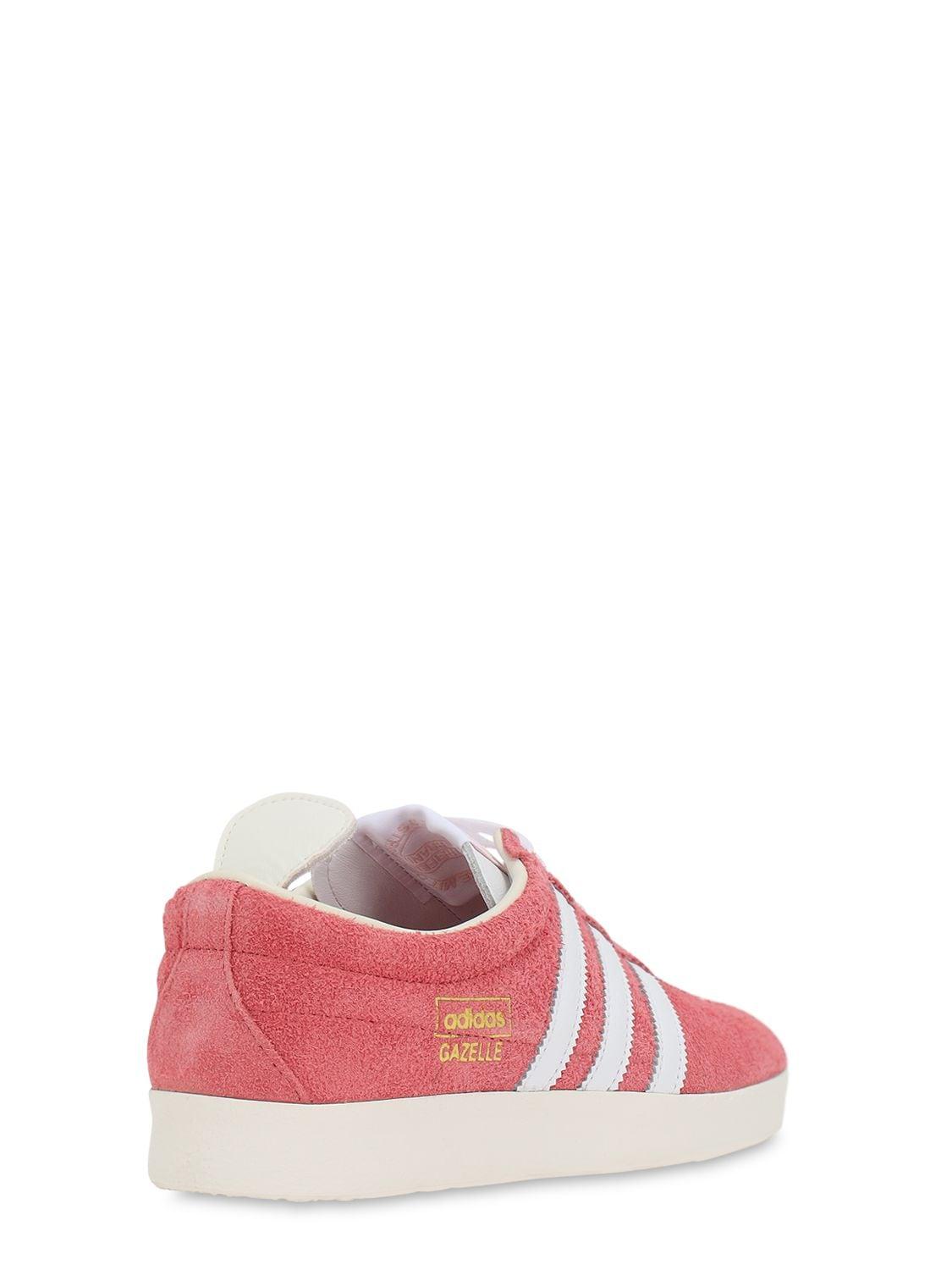 adidas gazelle coral pink