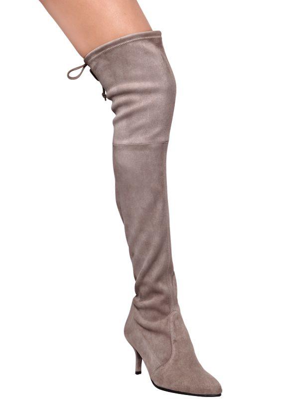 taupe stuart weitzman boots