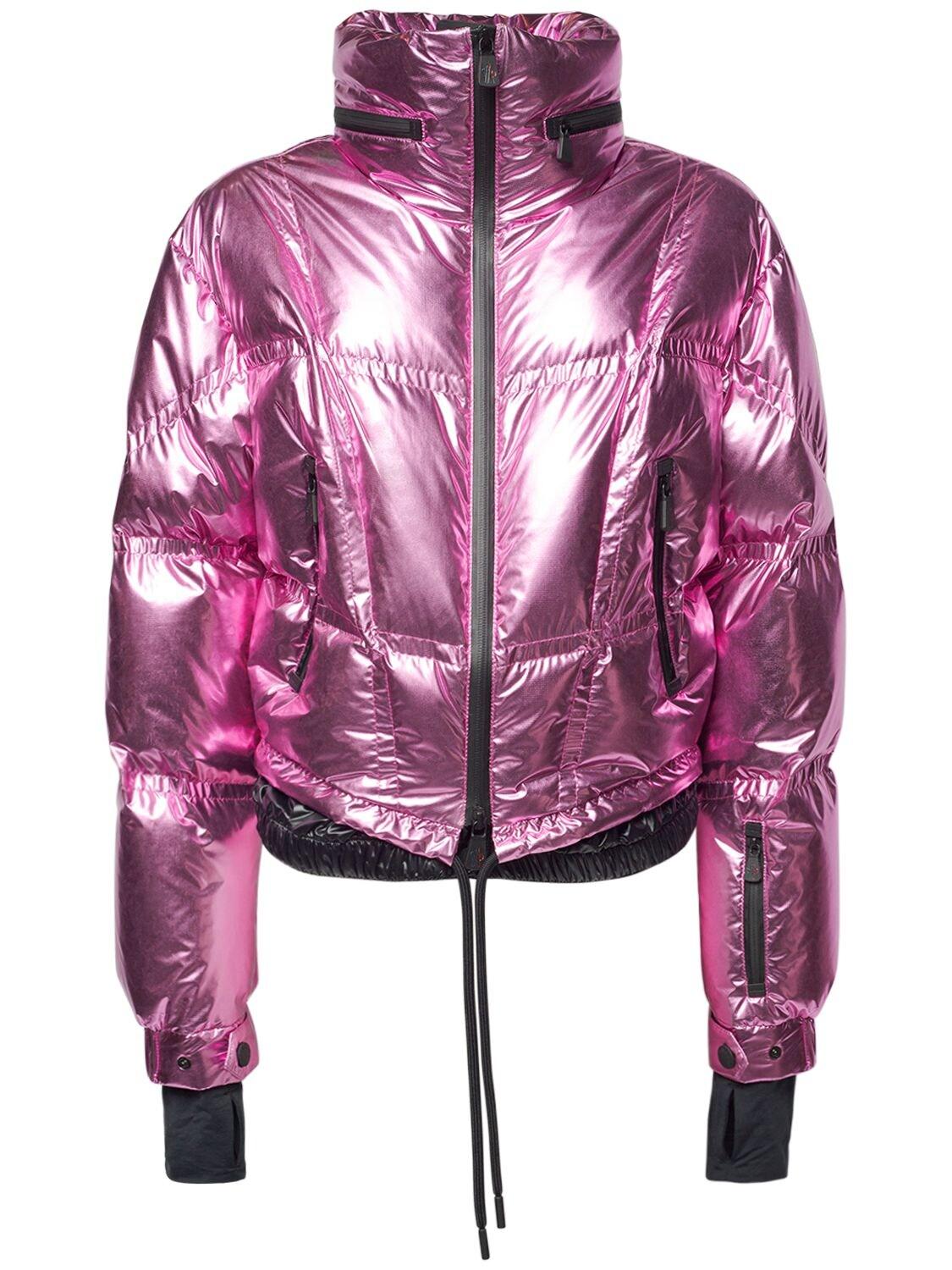 Doudoune en nylon métallisé valsorey 3 MONCLER GRENOBLE en coloris Rose |  Lyst