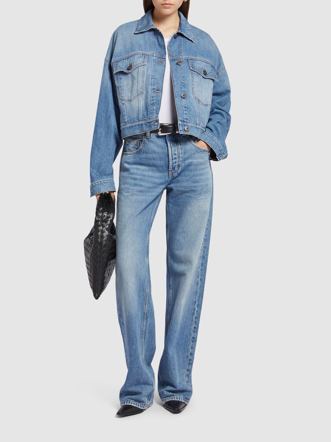 レディース Weekend by Maxmara ジーン布 & デニムジャケット