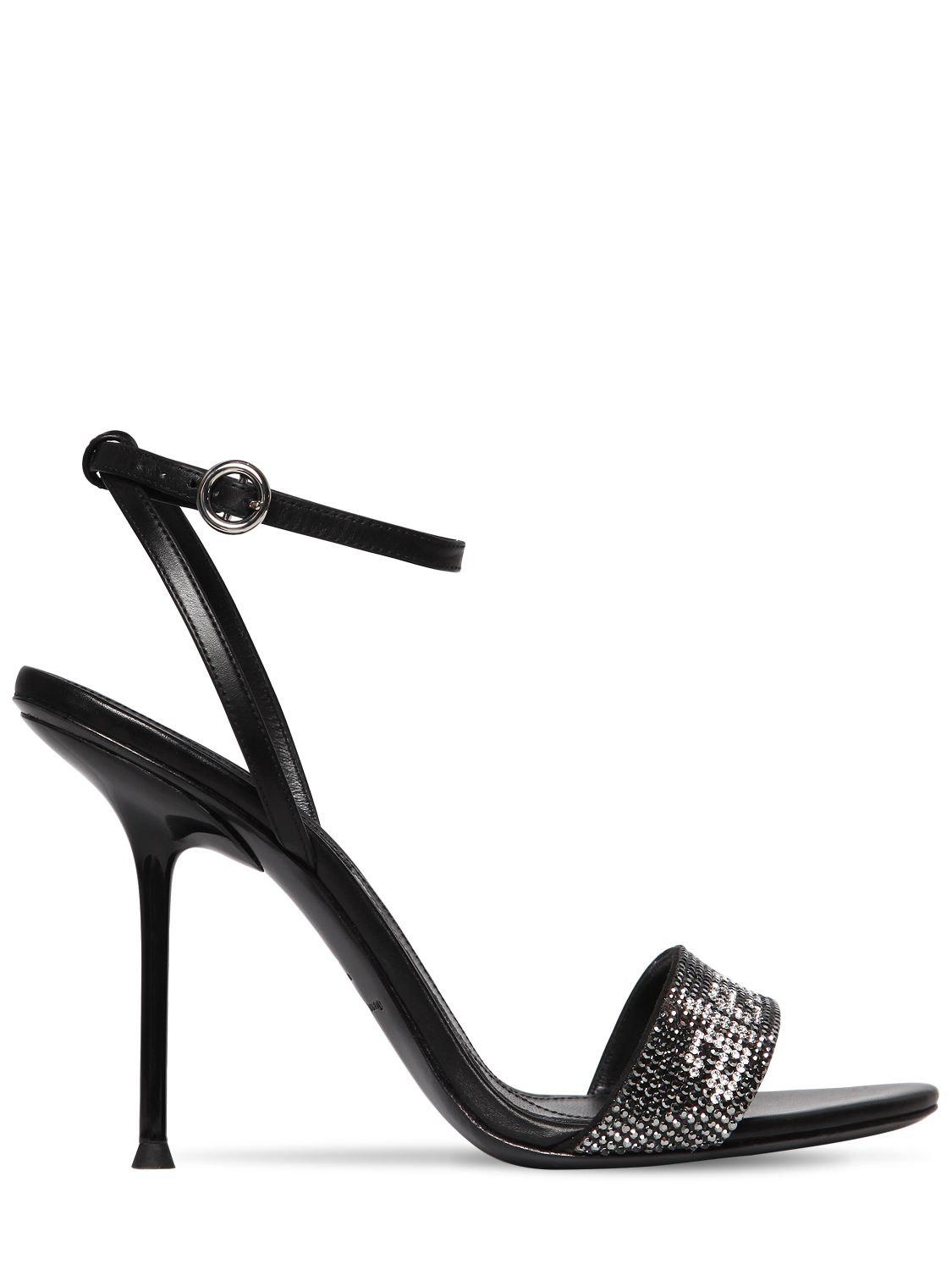 alexander wang rhinestone heels
