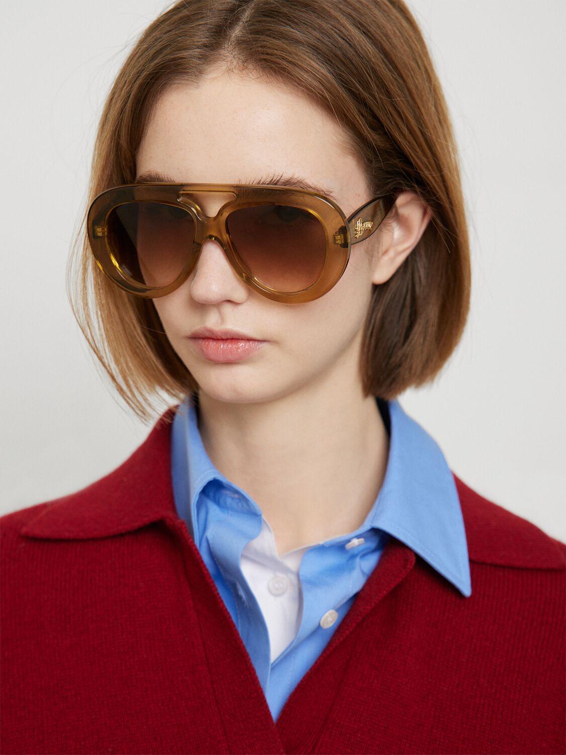 【送料&関税込】Loewe Lw40088u Curvy 01a Nero Sunglasses Loewe Lw40088u Curvy 01a Nero Sunglasses推薦| Italist | LINE購物
