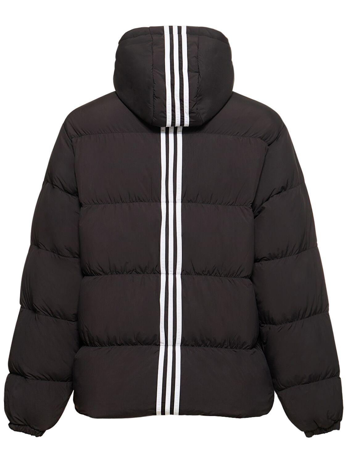 Adidas originals short down filled jacket best sale