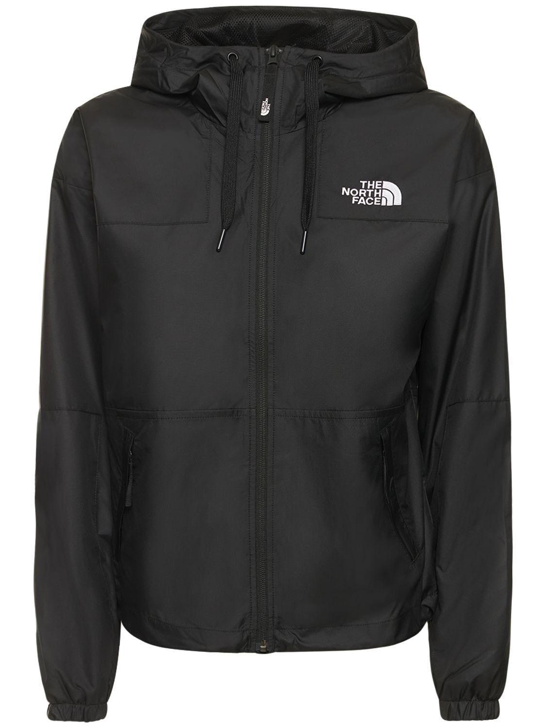The North Face Sheru Nylon Jacket With Hood in Black | Lyst