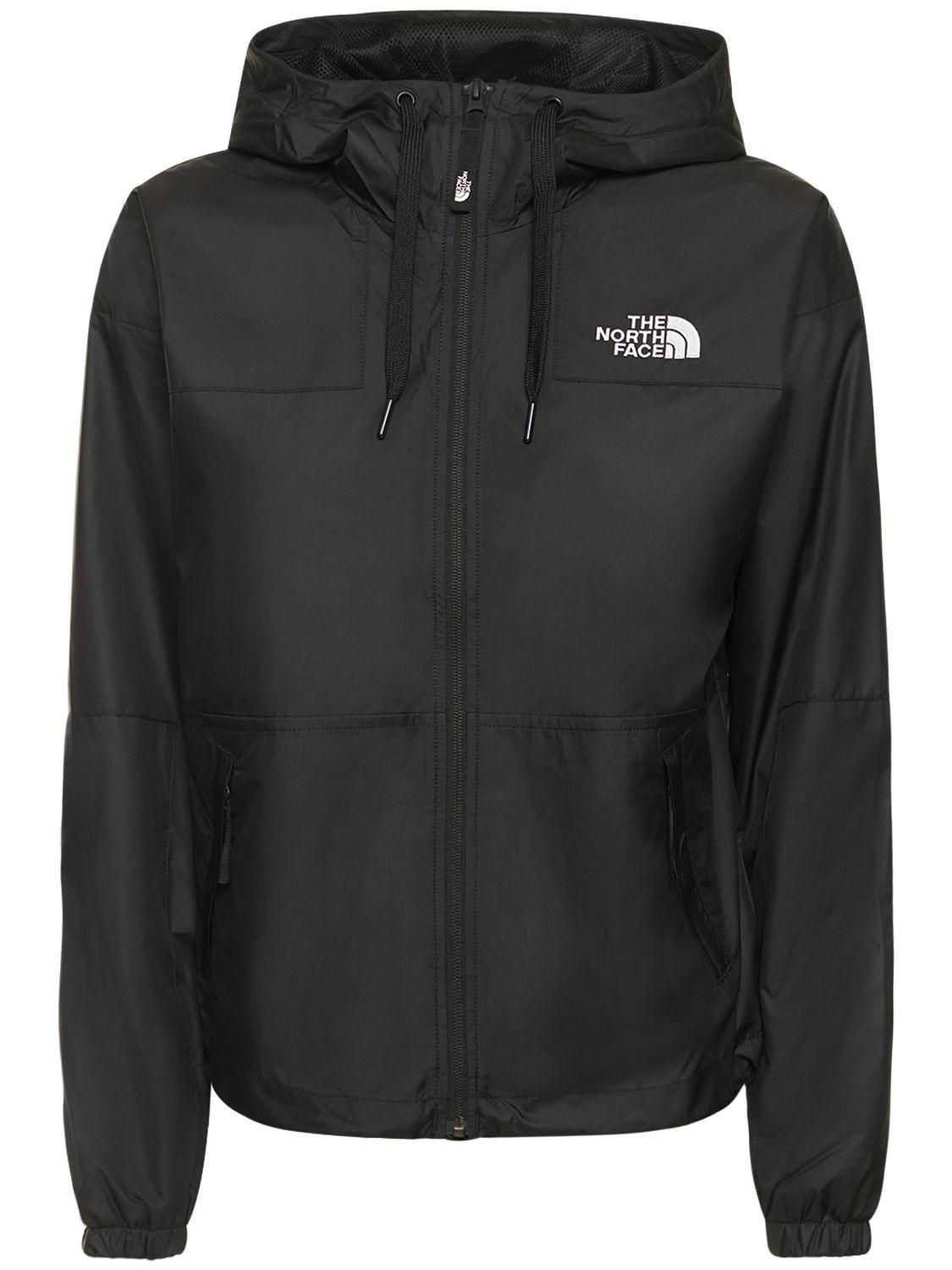 The North Face Sheru Nylon Jacket With Hood in Black Lyst