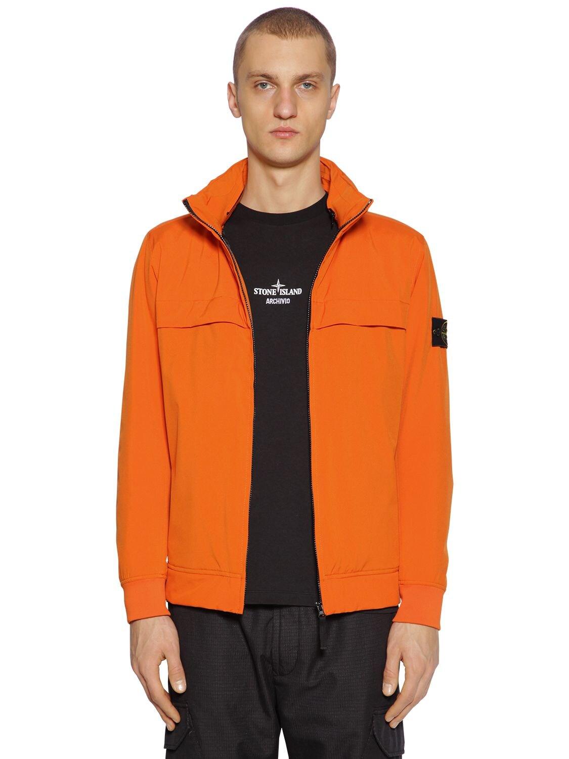 دمج قمع إستراتيجية stone island soft shell jacket orange -  ortonaforrunners.it