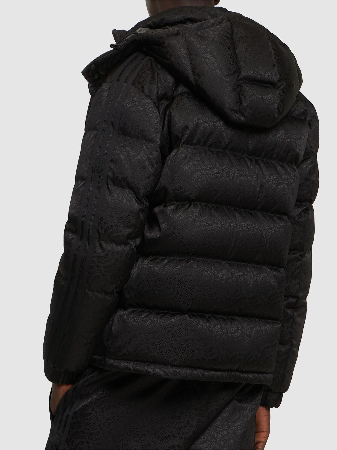 Moncler Genius Moncler X Adidas Alpbach Down Jacket in Black for Men | Lyst
