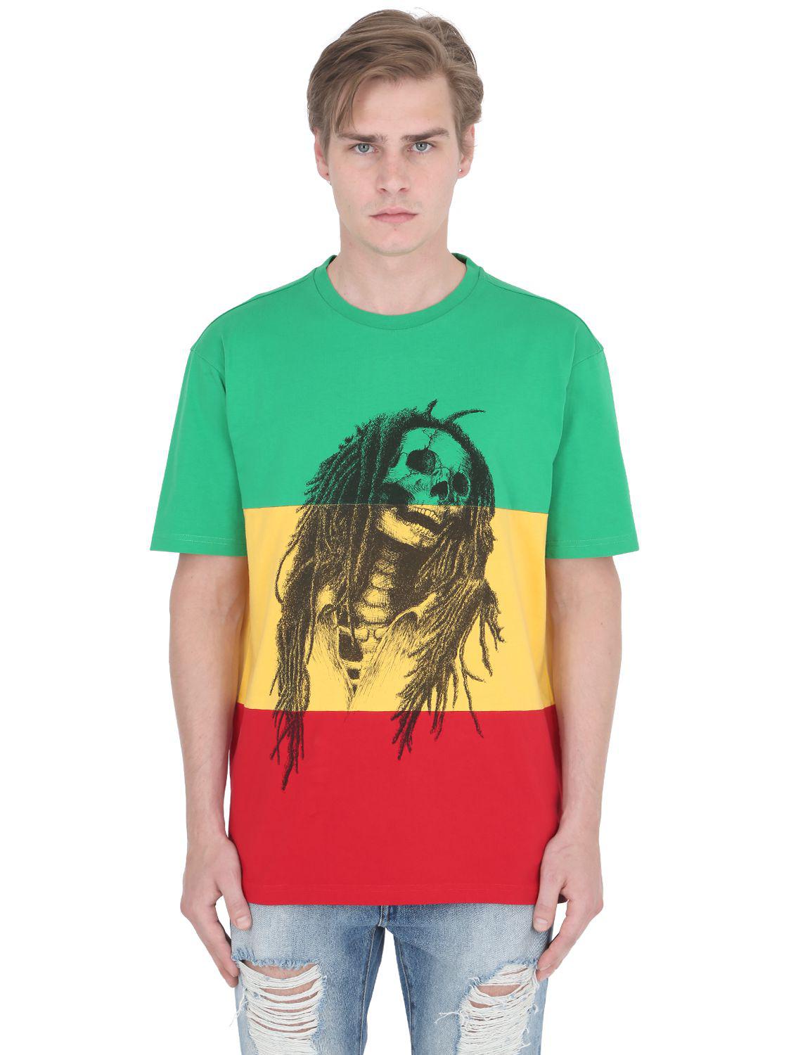 t shirt rasta