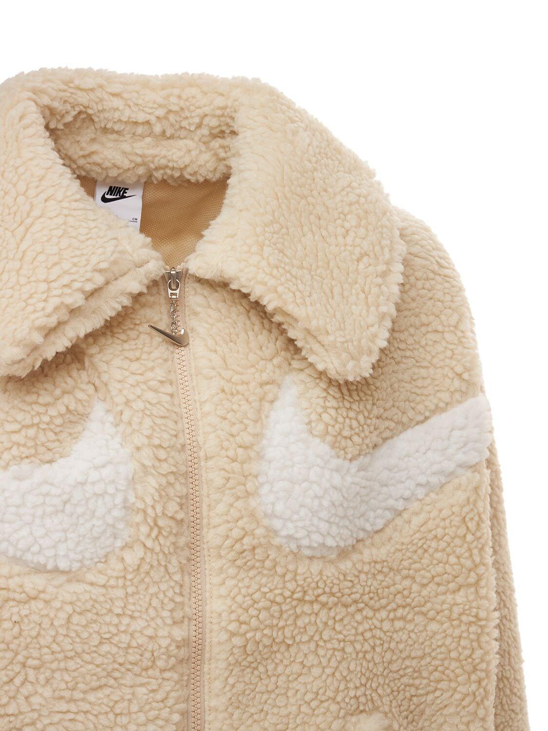 nike tech sherpa jacket