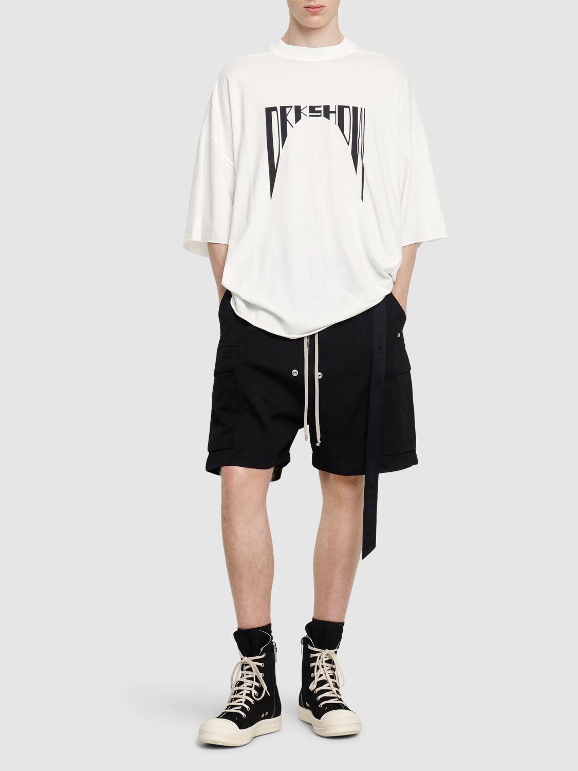 メンズ Rick Owens カーゴ ベラス ショートパンツ ブラック | Lyst メンズ Rick Owens カーゴ ベラス ショートパンツ ブラック | Lyst