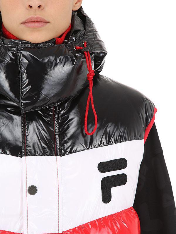 fila down vest