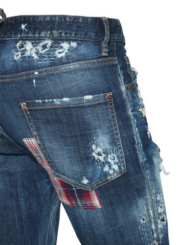 dsquared bandana jeans