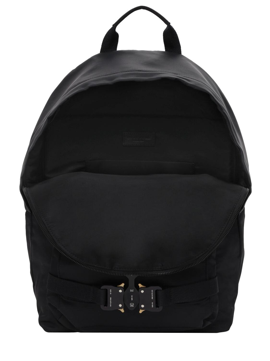 1017 ALYX 9SM Synthetic Tricon Buckle Nylon Backpack in Black for Men ...