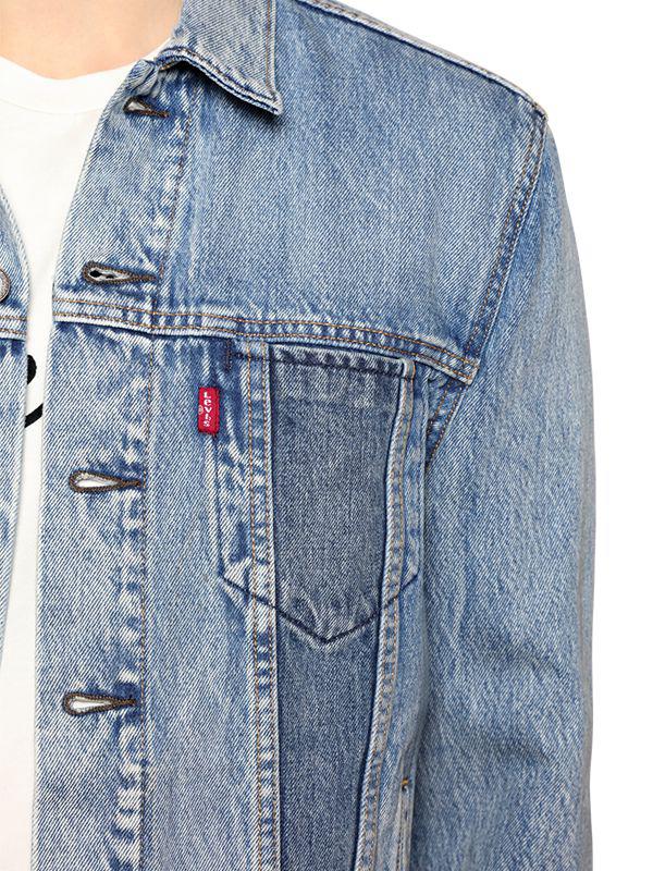 Levi's Raw Cut Altered Trucker Jacket 