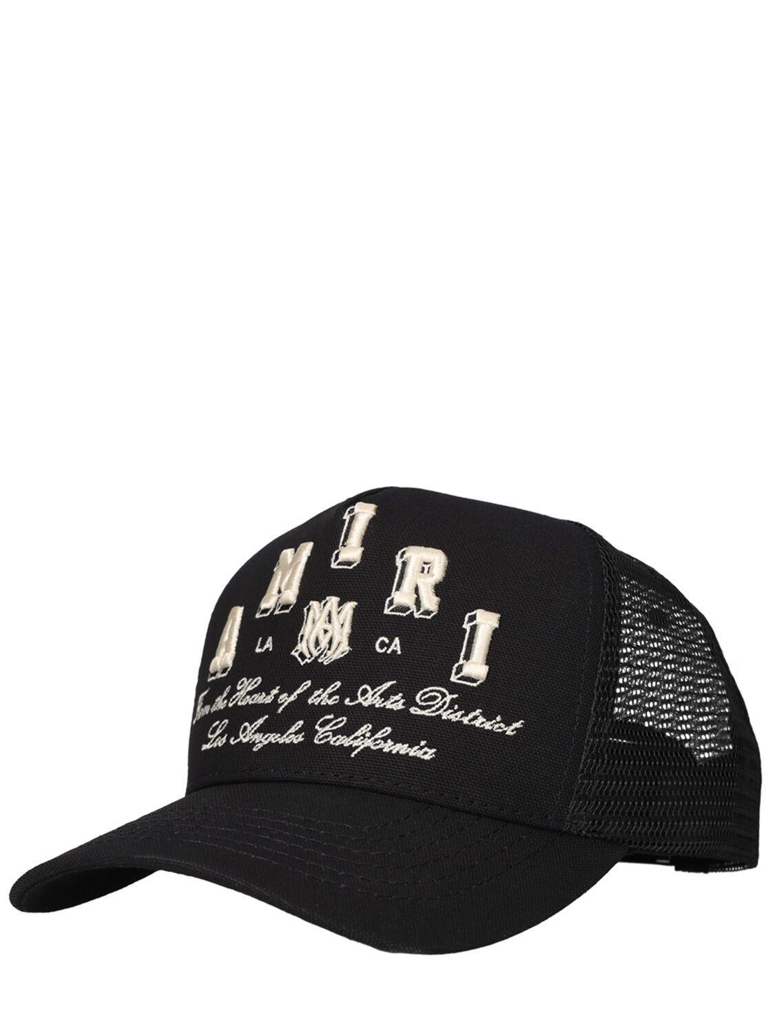 District Trucker Hat - Black