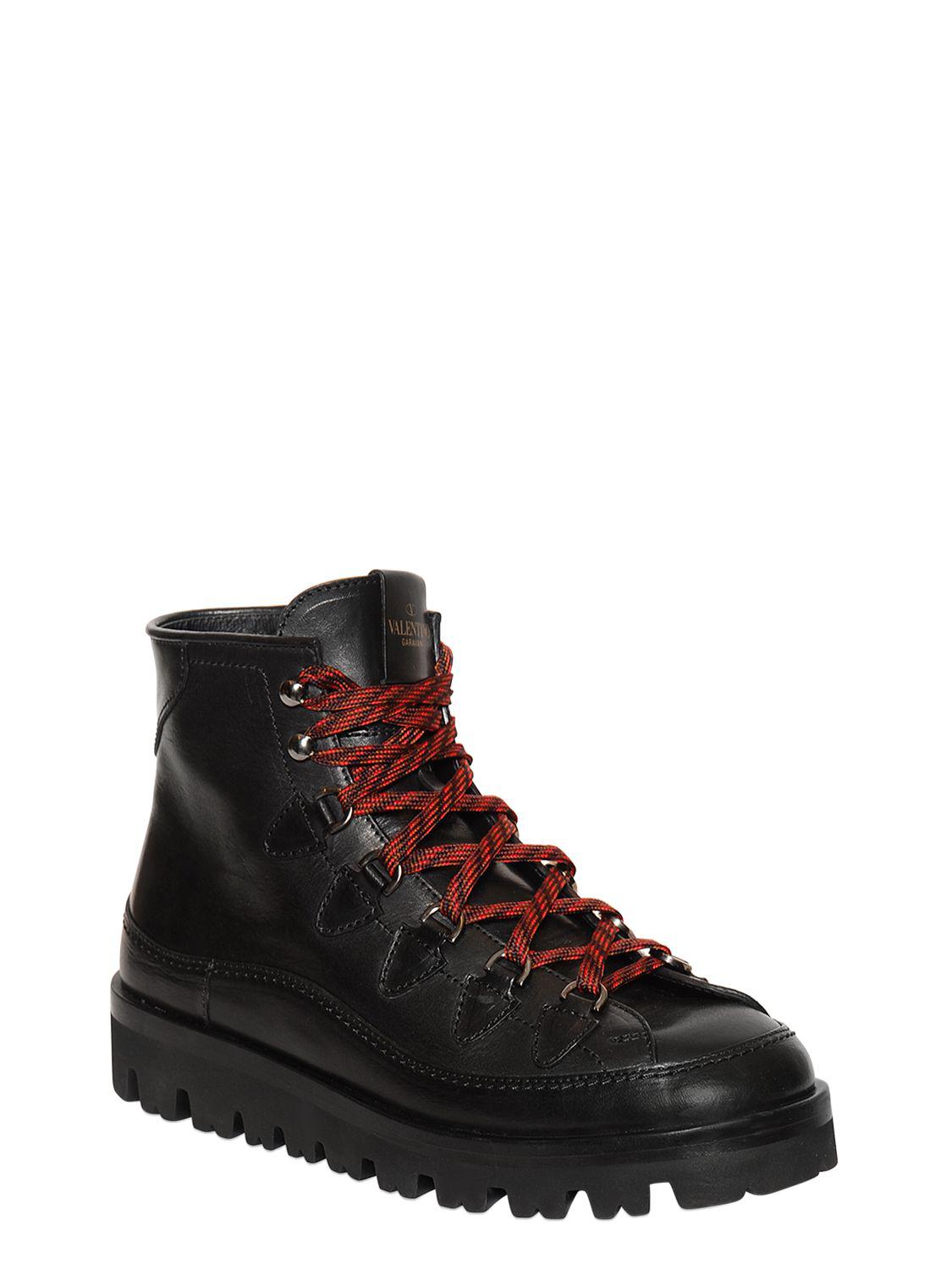 valentino hiking boots