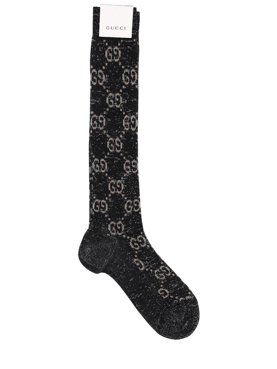gucci trainer socks