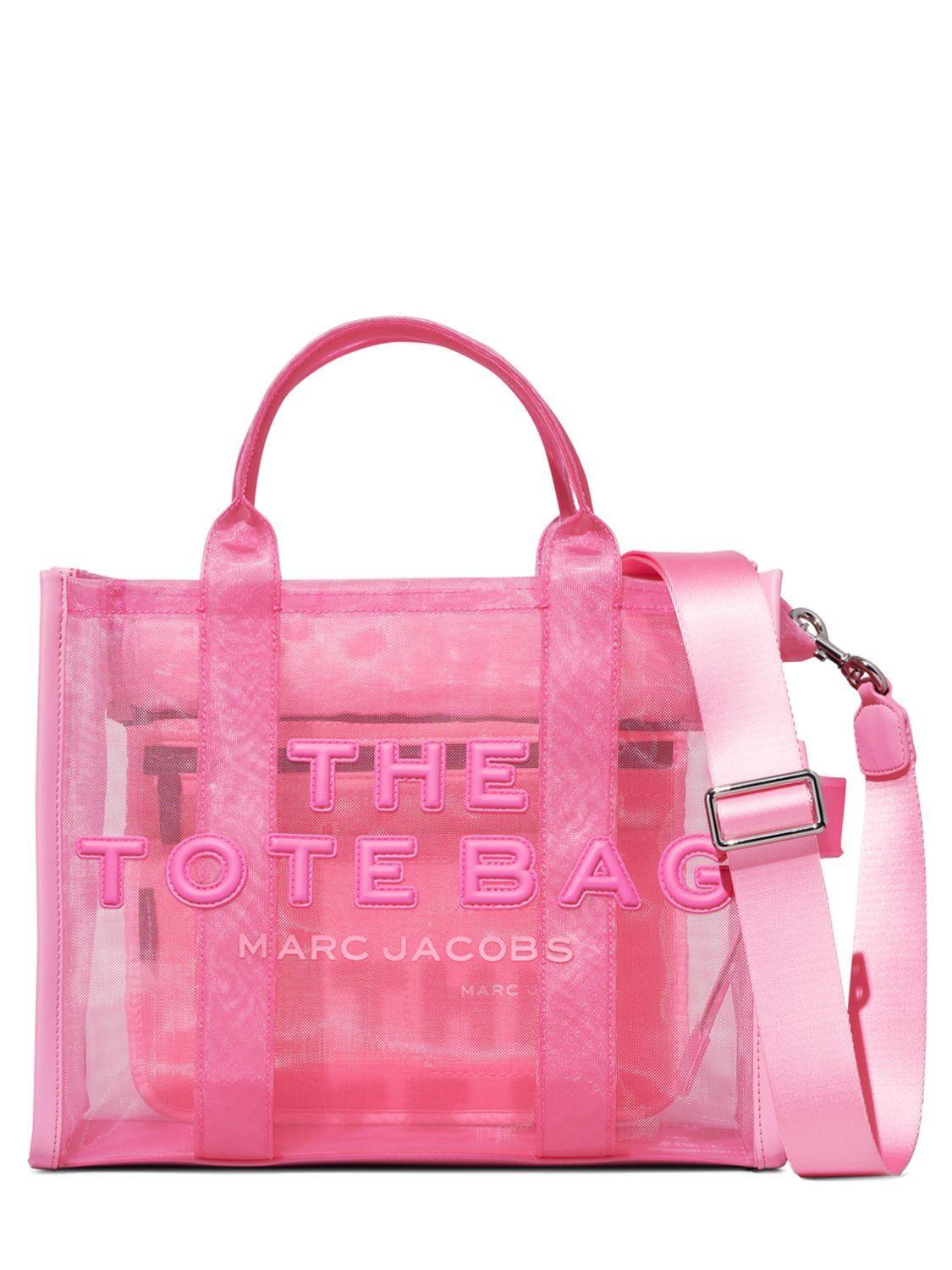 Marc Jacobs The Small Mesh Tote Bag in Pink | Lyst
