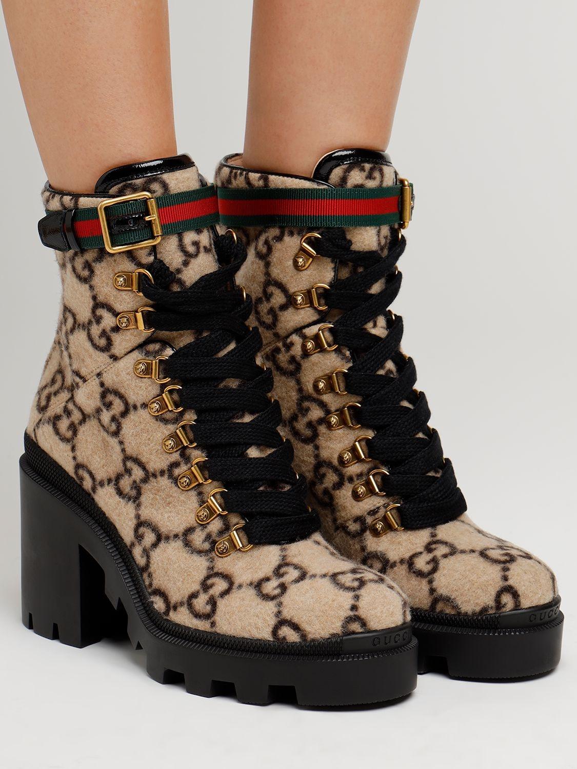 Stivali Gucci in Gomma Nero taglia 41 EU - 22016786