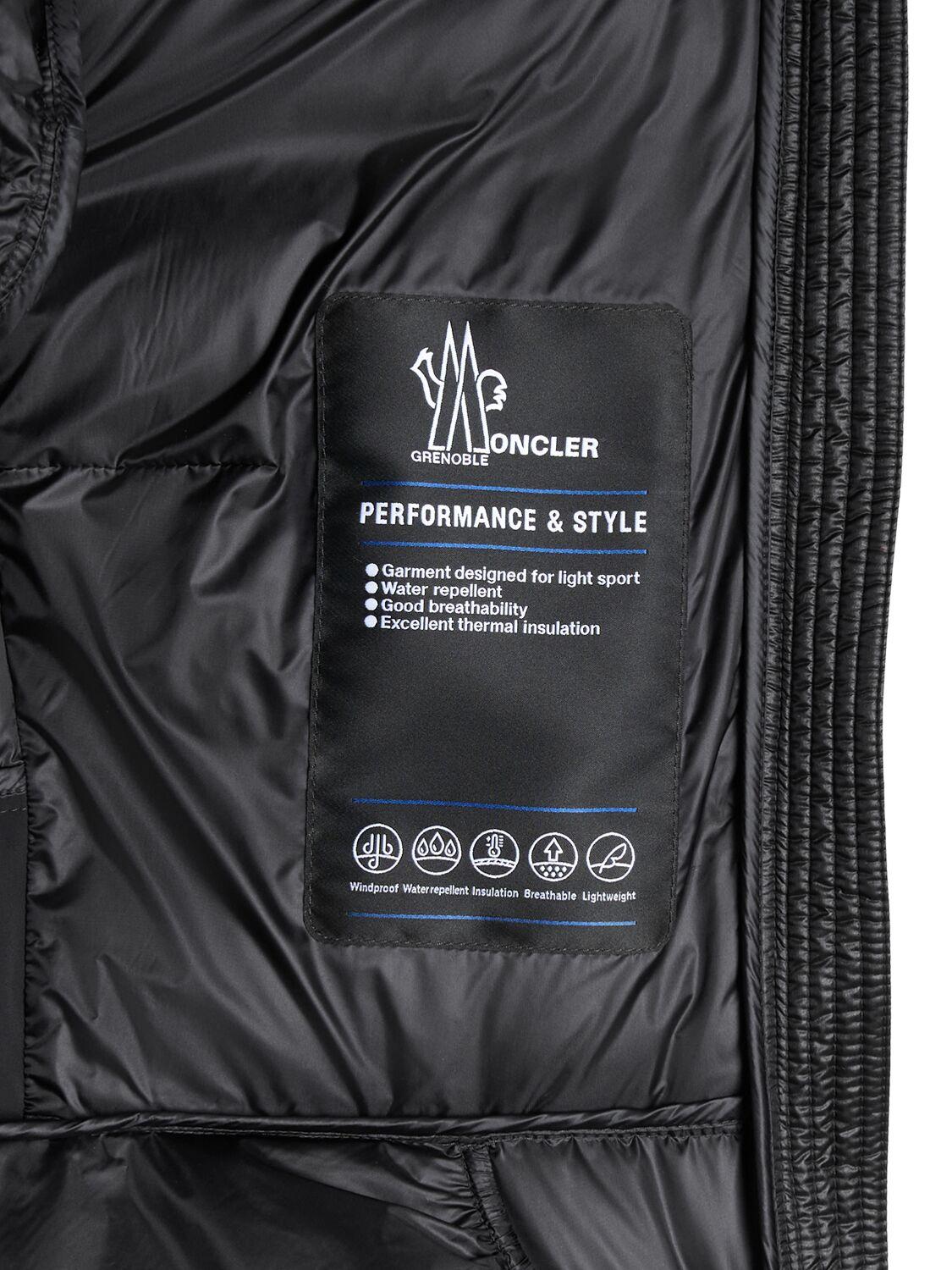 Moncler レディース ブラック Armoniques Nylon Down Jacket Moncler レディース ブラック Armoniques Nylon Down Jacket