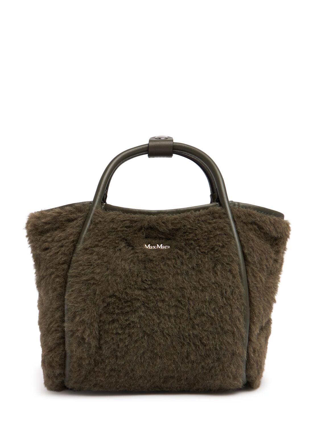 Max Mara レディース ブラウン Lvr Exclusive Xs Tmarin1 Teddy バッグ 
