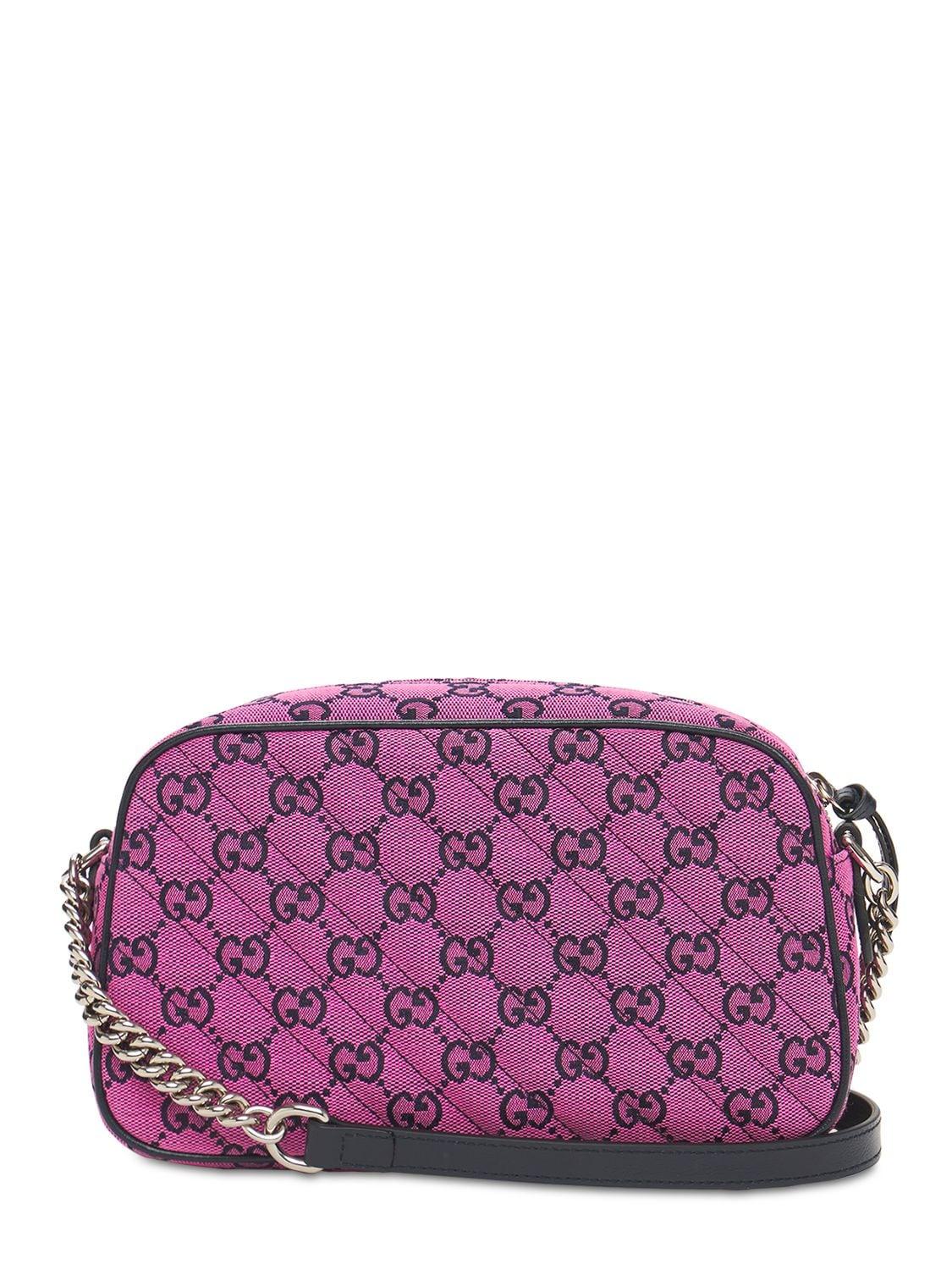 19 Camera Bag Calf Lavender