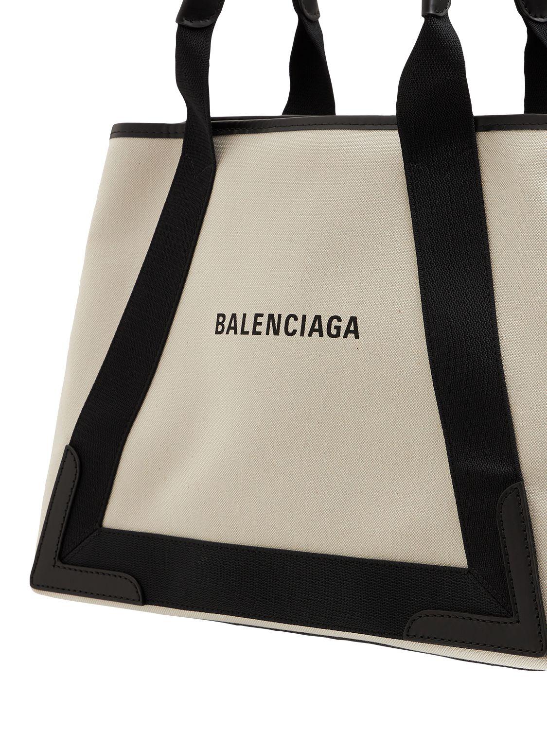 Balenciaga tote bag canvas hotsell