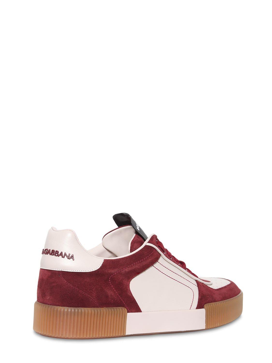 miami sneakers in calfskin nappa