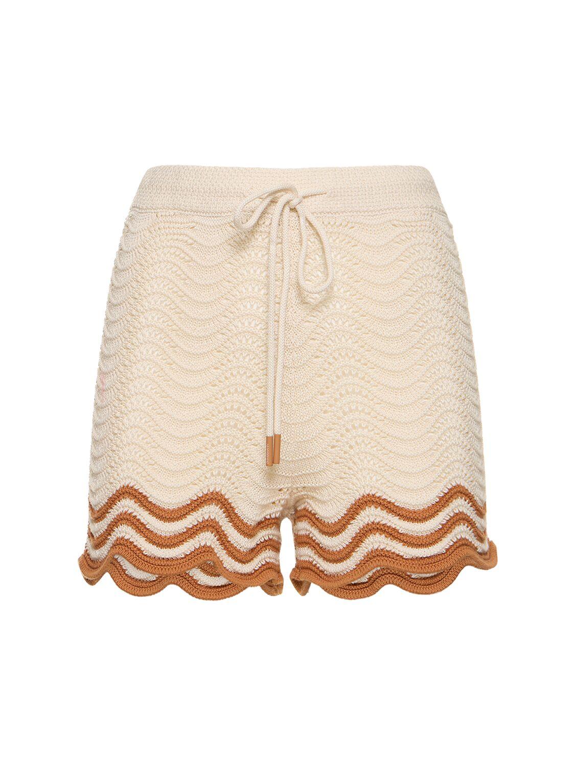 Zimmermann レディース ナチュラル Junie コットンニット
