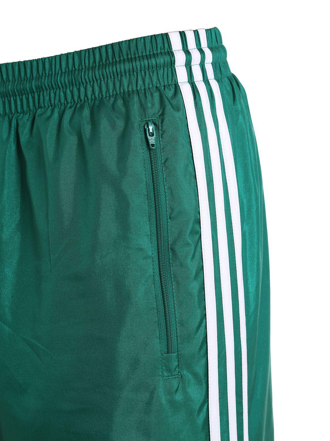 adidas Originals Synthetic Clr-84 Woven Nylon Track Pants in Green for ...