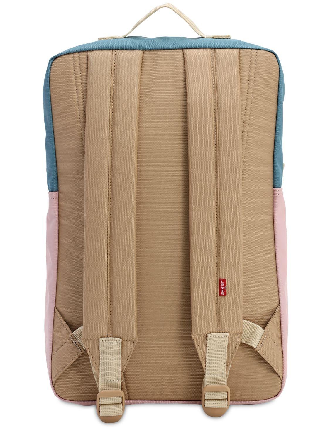 Levi s The Levi s L Pack Standard Backpack in Pink Lyst UK