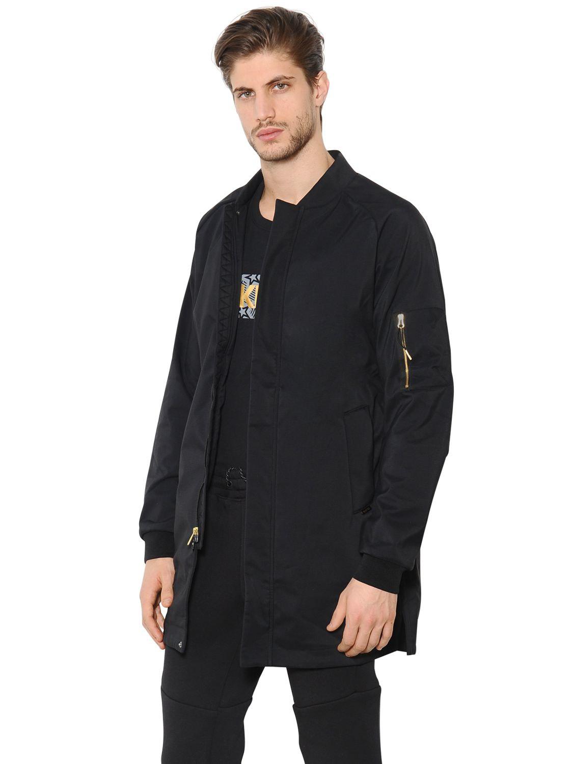 veste longue nike