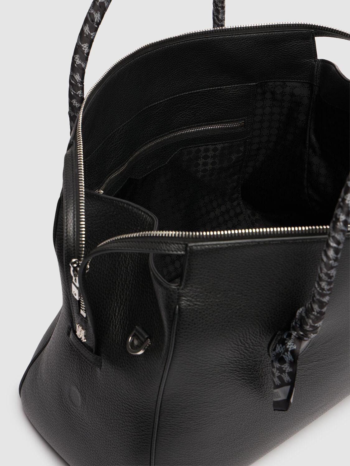 Amiri ペブレザー ウィークエンダーバッグ Amiri Pebbled Leather Weekender Bag in Black for Men | Lyst