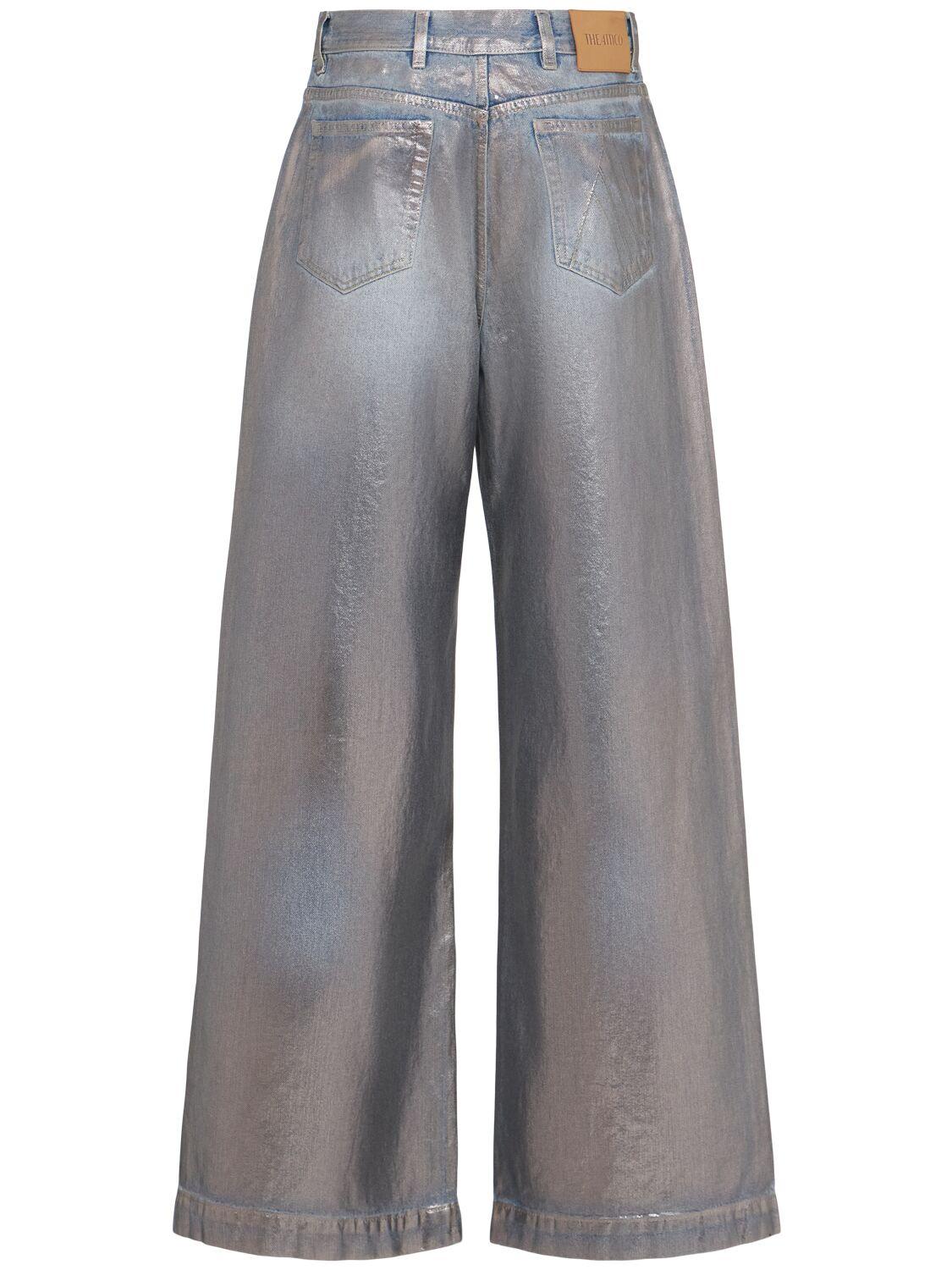 デニム・ジーパン THE ATTICO Woman Jeans Natural 250WCP00198DDC098AA The Attico Jeans for Women | Online Sale up to 66% off | Lyst