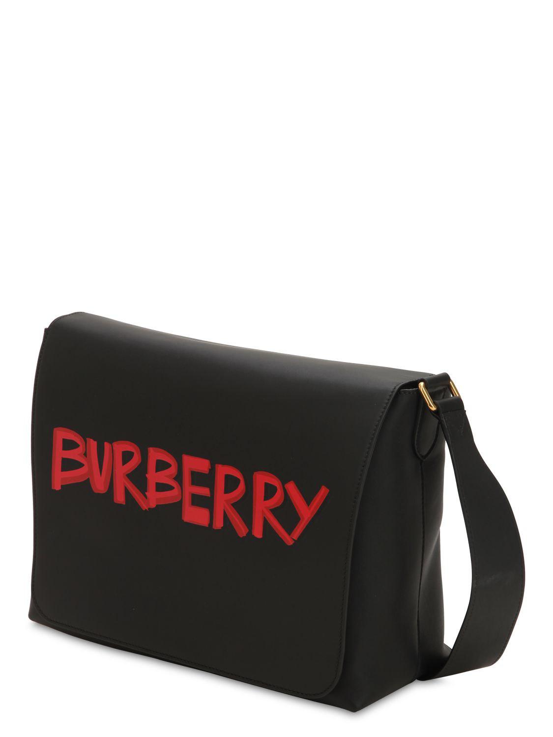 burberry graffiti bag