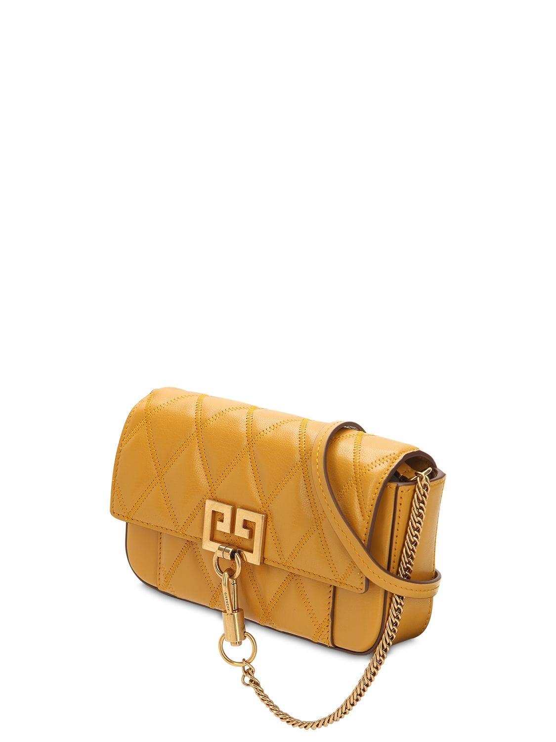 givenchy mini pocket chain bag