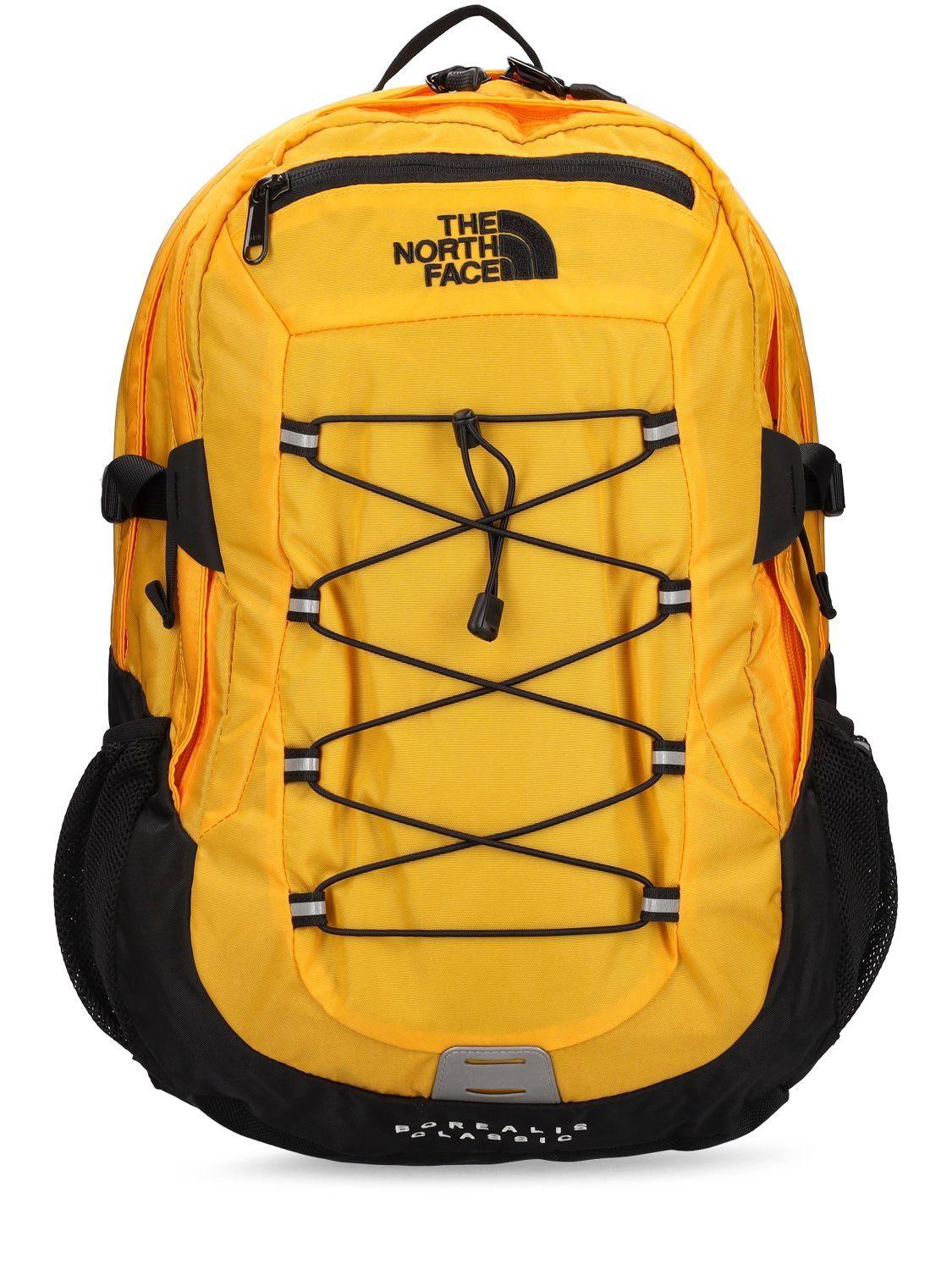 bak Evaluatie staal The North Face 29l Borealis Classic Nylon Backpack in Yellow | Lyst