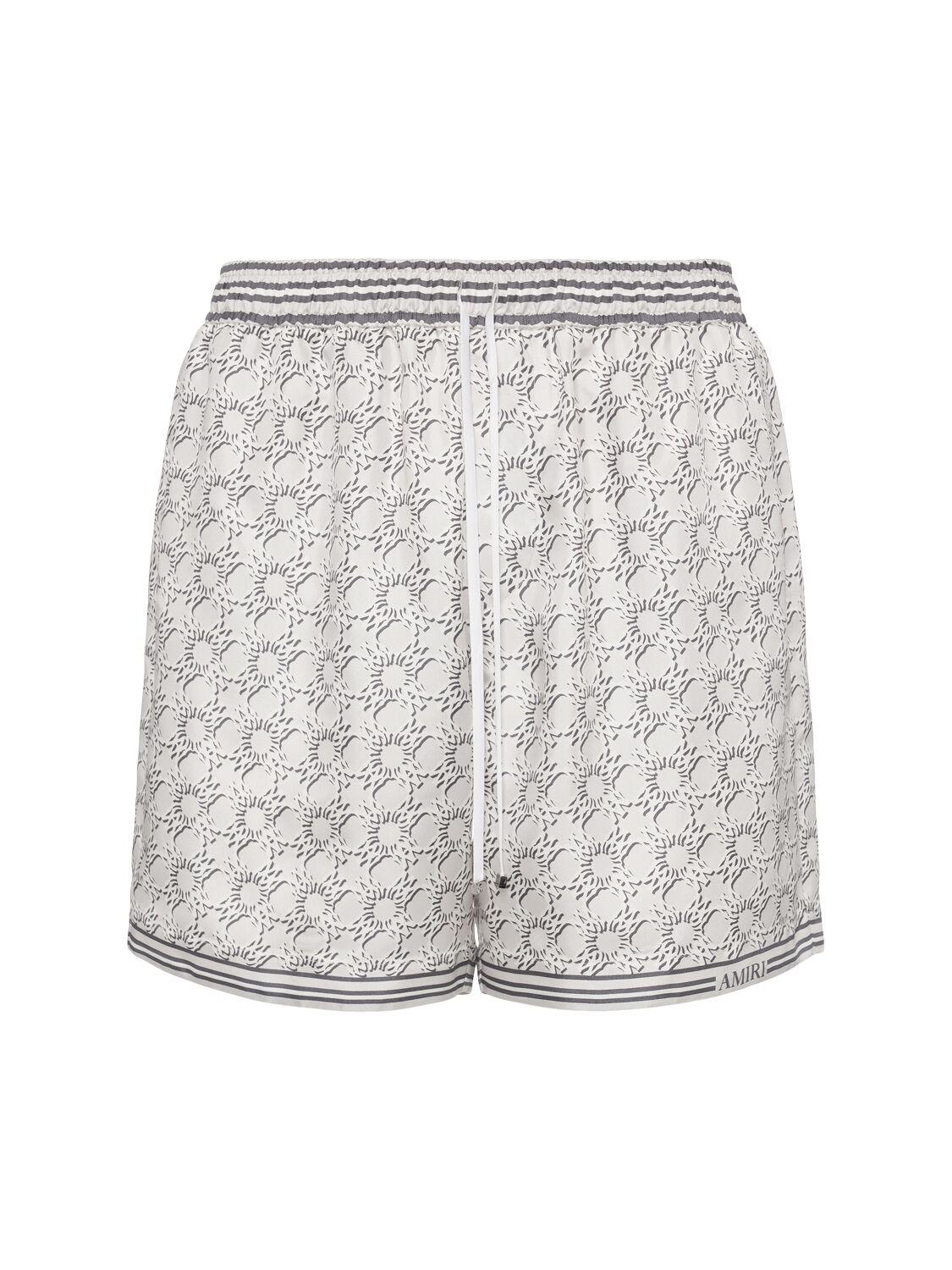 White Amiri Shorts for Men | Lyst White Amiri Shorts for Men | Lyst