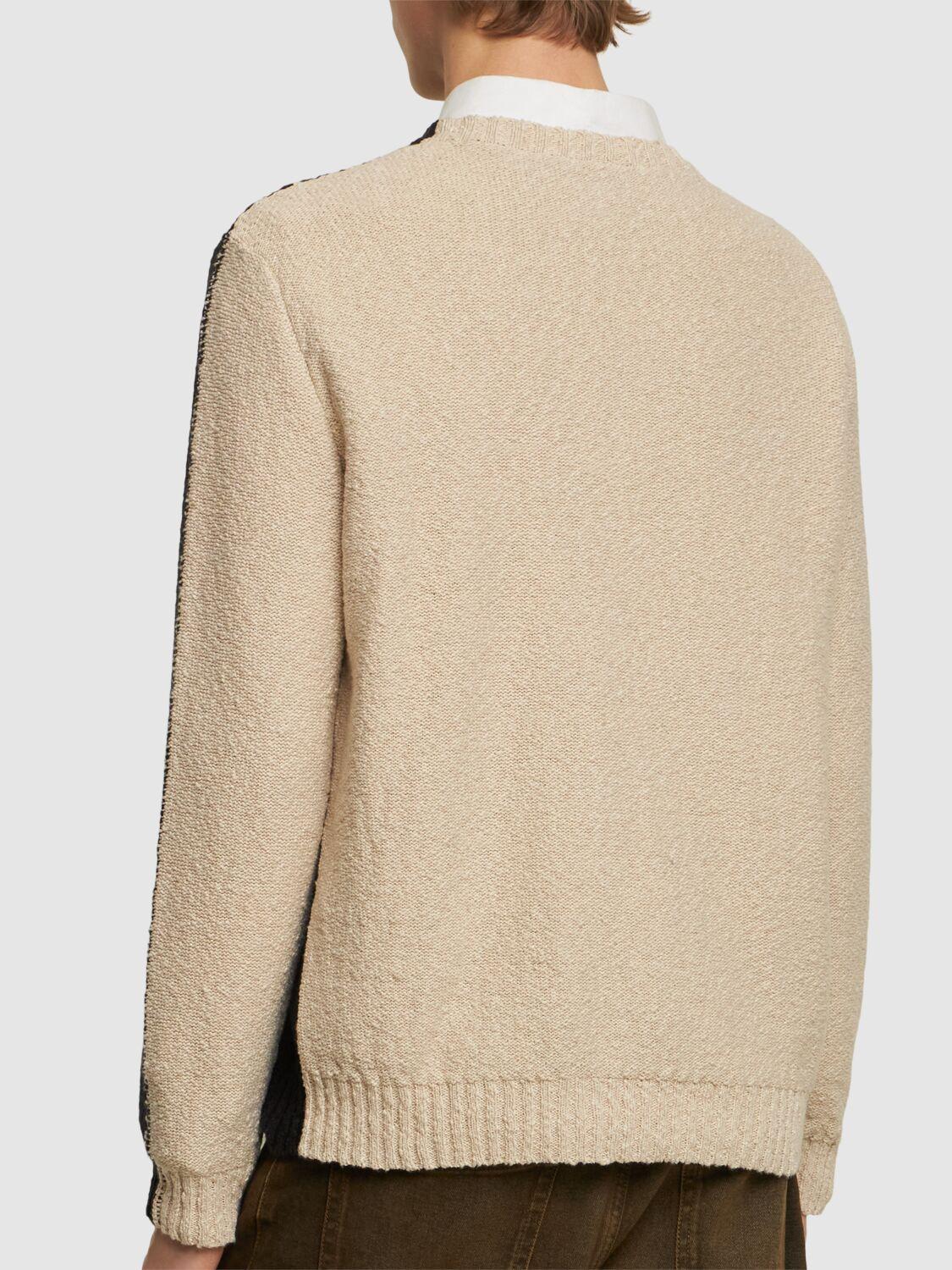 Maison Martin Margiela コットンニット L｜ニット/セーター