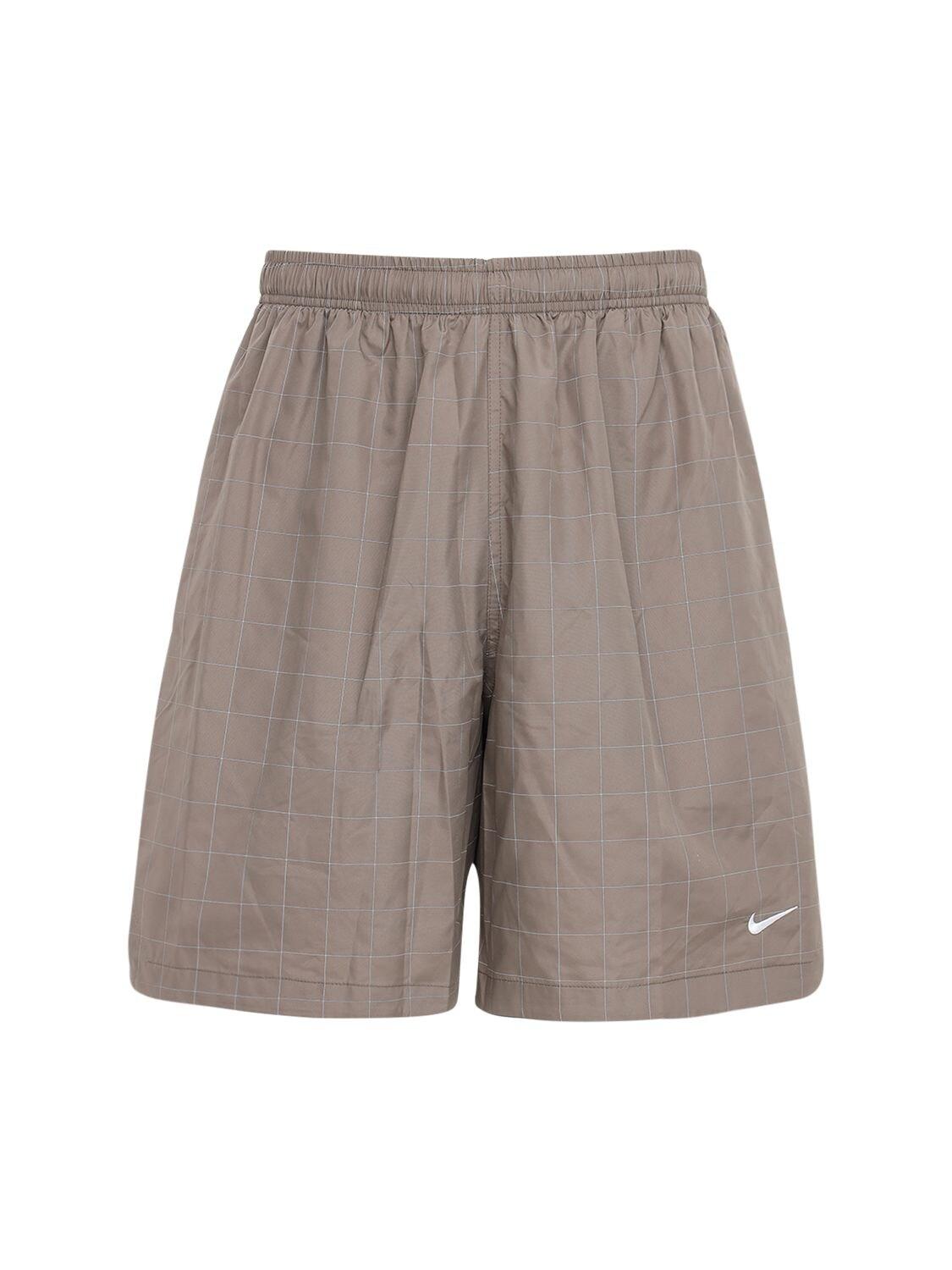 Nike Lab Nrg Flash Shorts in Olive Grey (Gray) for Men | Lyst