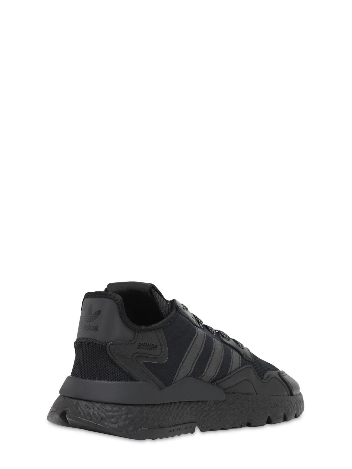 adidas Originals Nite Jogger in Black - Save 50% - Lyst