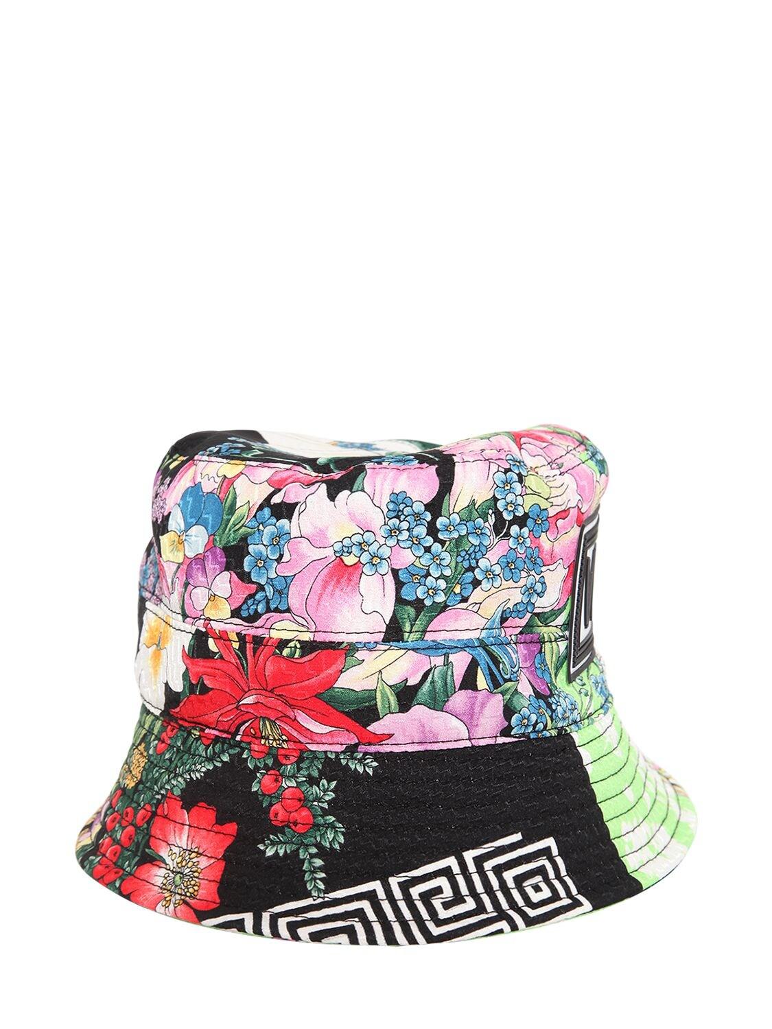 silk bucket hat
