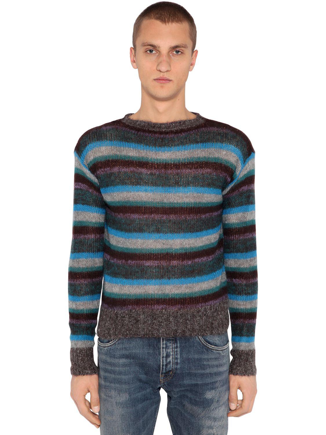 prada mohair sweater