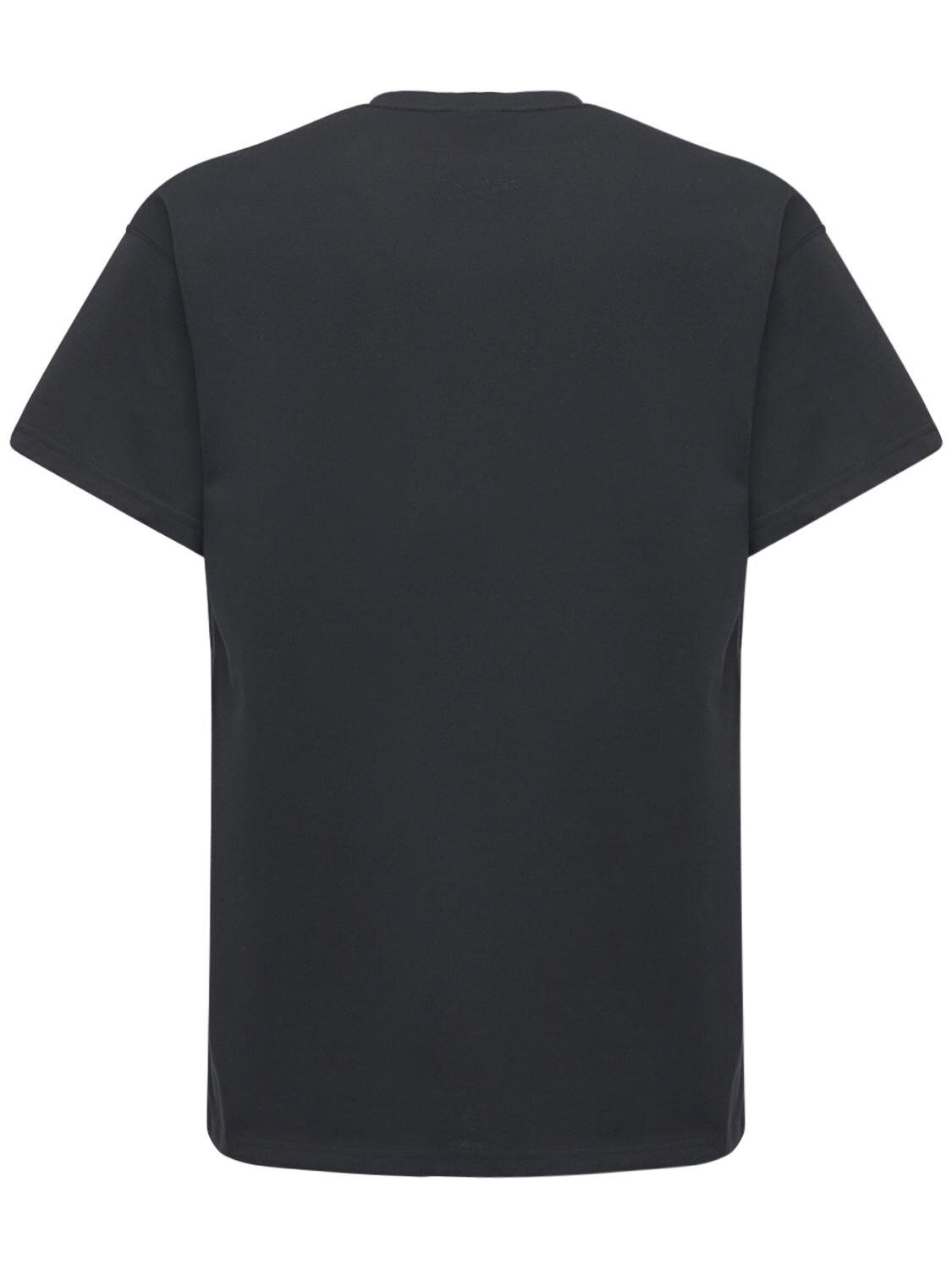 Nike Acg Wizard Cotton T-shirt in Black 
