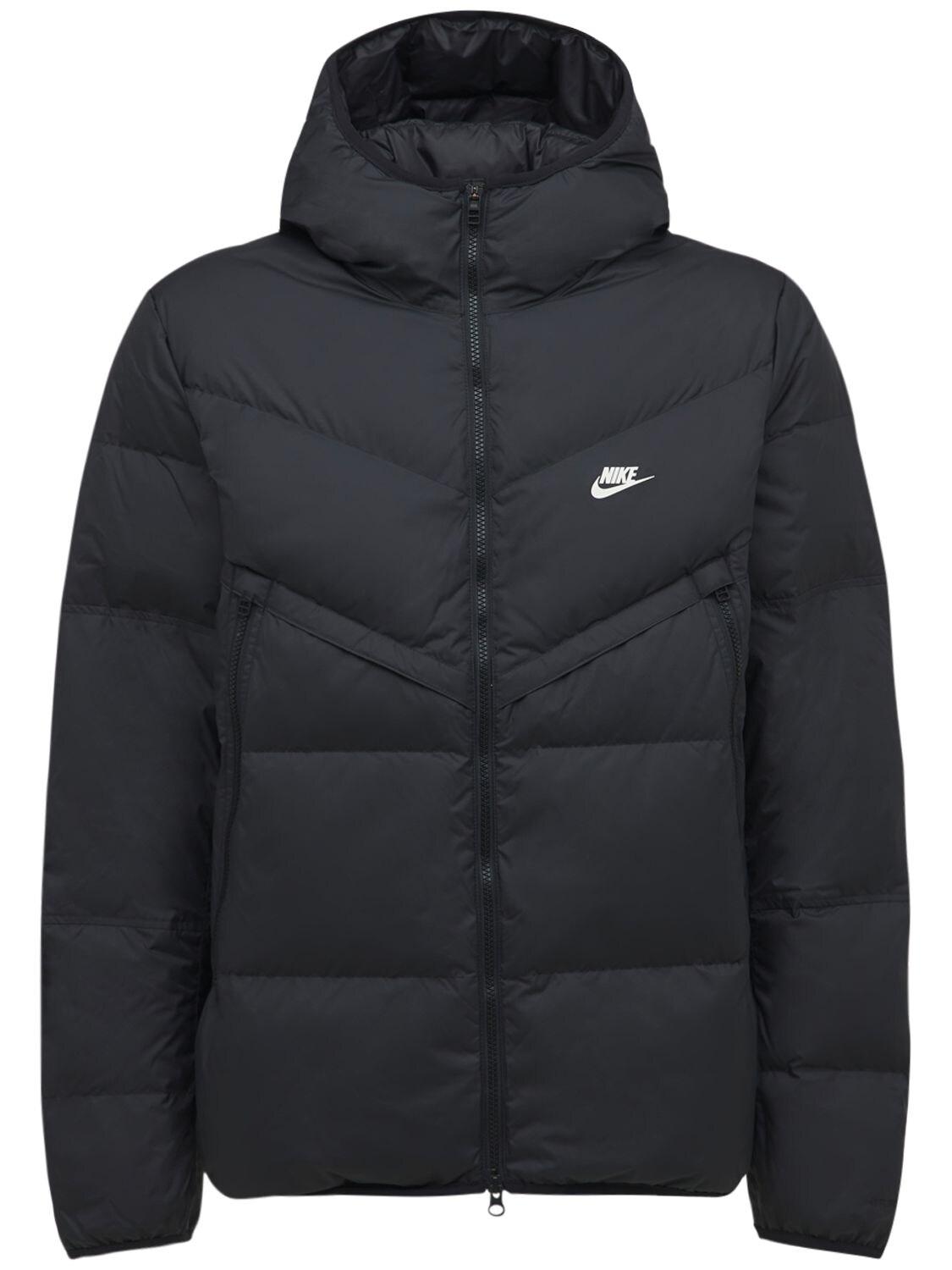 nike windrunner down coat