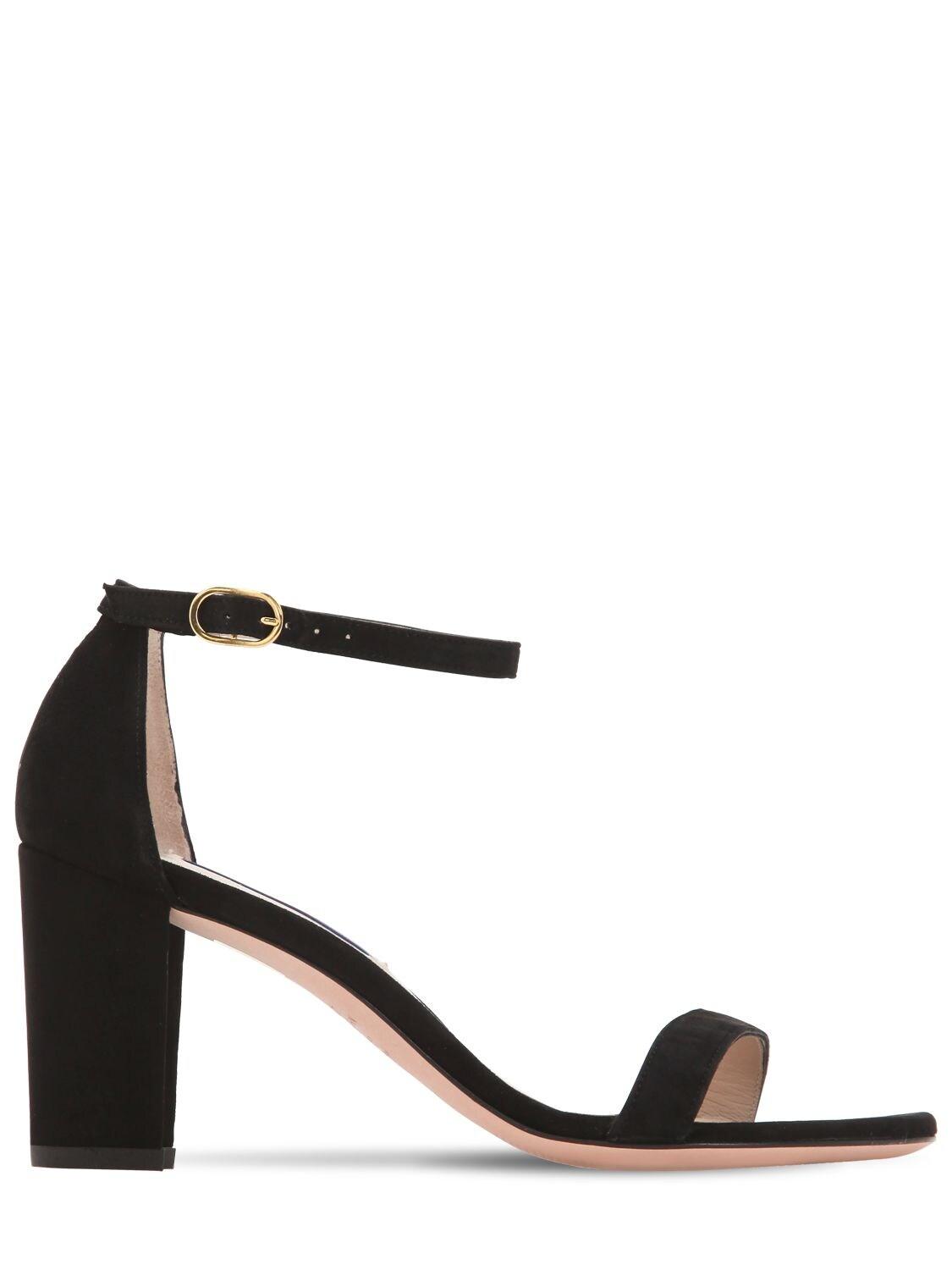 stuart weitzman nearly nude