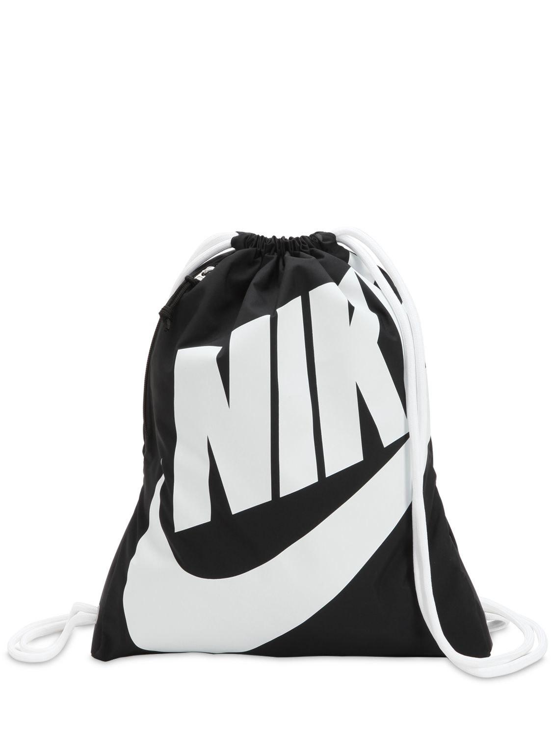 nike drawstring backpack